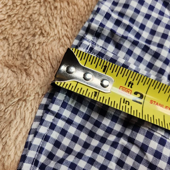 Rodd & Gunn NWT LS Superfine Gunn Check Oxford Shirt. 3X - Picture 15 of 16